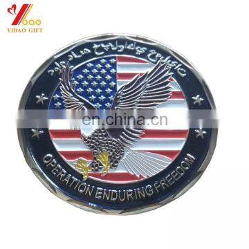 China factory hot sales 3D challenge coins Cheap Custom souvenir Custom metal coins