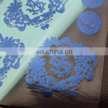 China cheap glass decorative sticker