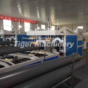 PVC Pipe Extruding Line photo-2