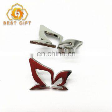 Hot Selling Customized Butterfly Shape Metal Pin Badge