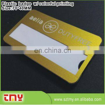 Hot Sale High Quality Cheap Price Cheap Custom Plastic Id Badge Manufacturer From China photo-6
