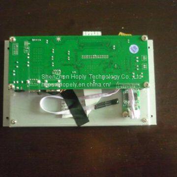 7 Inch Open Frame SKD HL-708B Monitor With Touch Screen For Industrial Portable PC photo-4