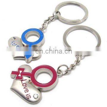 Love Is Forever Lover Keyring