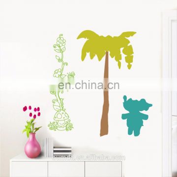 Vinyl material tree design wall decals for children room