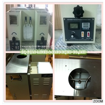 GD-6536A Atmosphere Temperature Oil Boiling Range Tester ASTM D86