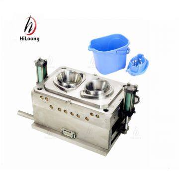 professional taizhou injection plastic mop bucket mould manufacturer