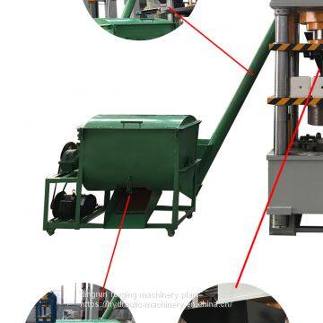 500 Ton Hydraulic Press Machine for 5kg~10kg Salt Lick Block Press photo-4