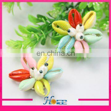 5cm Handmade Sea Shell Shoe Flower Fashion Sandal Shoe Accessories photo-2