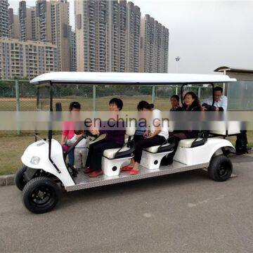 Eight Passengers Truck Golf Cart for Sale, Annual Top Seller for Southeastern Asia Market photo-2