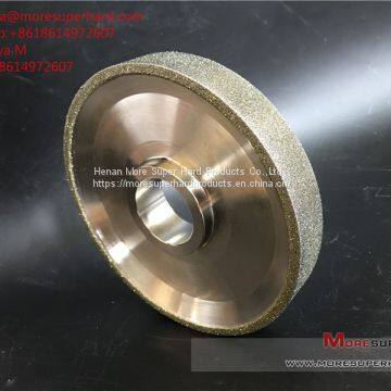 Electroplated Diamond Grinding Wheel for Machined Automobile Tyre Miya AT Moresuperhard DOT Com photo-3