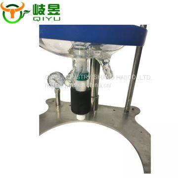 Lab 1liter Jacketed Vessel Vacuum Distillation Reactor Apparatus photo-2