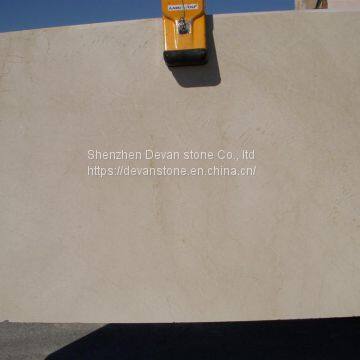 Beige Marble Crema Marfil Slab Polished Marble Tiles photo-2