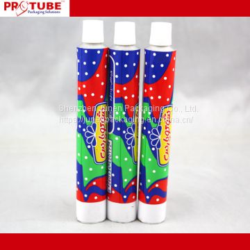 Aluminum Food Chocolate Packaging Tube