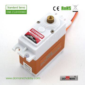 DM-CLS408MD Magnetic Induction Contactless 360degree Metal Gear Coreless 76g/0.13s/40kg.cm Digital Servo photo-5