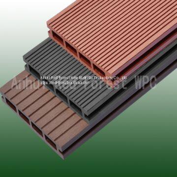 green eco friendly wood plastic composite waterproof decking floor