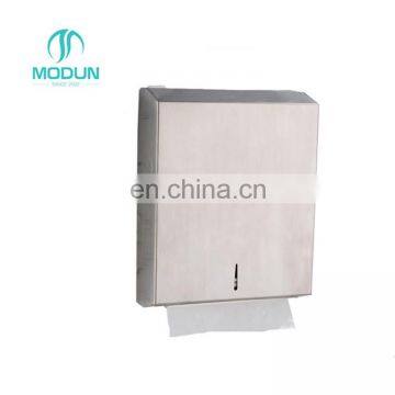 home appliance sanitary ware Wall mount Stainless Steel z fold paper towel dispenser