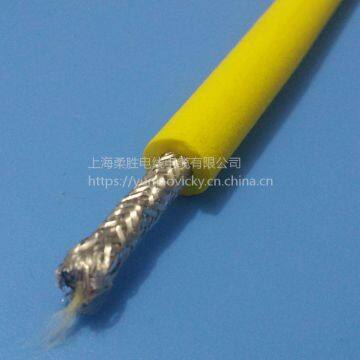 Pu Good Toughness Rov Tether Floating Cable Silver Plating photo-3