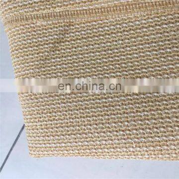 Polyethylene with UV block car umbrella sunshade cover netting