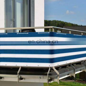 Export quality plastic fabric hdpe sun shade balcony net