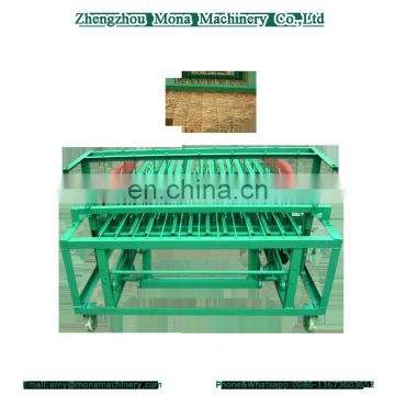 Good price high quality Bamboo/reed/straw/grass Mat Weaving/knitting Machine for sale