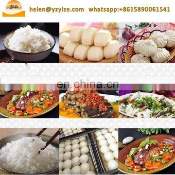 Non Electric Rice Noodle Roll Cooker and Steamer Gas Rice Steamer Cabinet photo-2