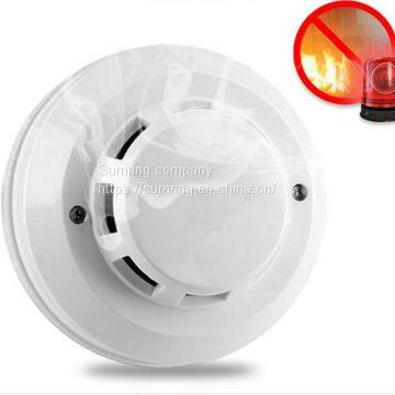 Best Security Fire Protection Types of Fire Alarm Detectors Ethernet Smoke Detector 24v 24vdc 2 Wire photo-2