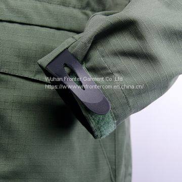 2019 Winter New Custom Military Khaki Field Outdoor Tactical Man Coat Mens Us Army Jacket photo-5