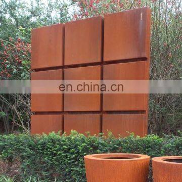 Cheapest Exterior Interior Decorative Corten Steel Wall Panels Paneling