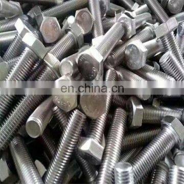 stainless steel SS316 Mushroom head square neck bolt M10x25