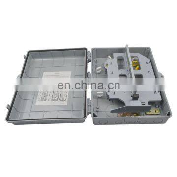 FTTH network fiber optic cable distribution splitter termination box 1*8 1*16 1*32 1*48