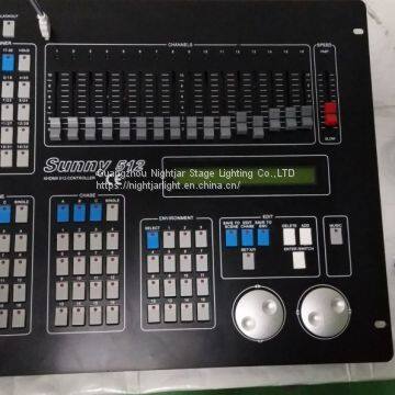 （NJ-CM512）Stage Light DMX 512 Channels Sunny Controller Print Small Middle Big photo-2