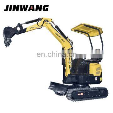 CE Approved 1.5 Ton 1.7 Ton EPA Mini Excavator Electric With Imported Engine photo-5