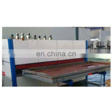 PVC film laminating machine on the door MDF panel vacuum membrane press machine 034