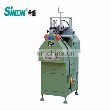 UPVC PVC profiles making machine glazing bead saw for window and door