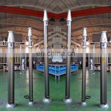 Pneumatic Lightweight Head Load 15kg Antenna Mast