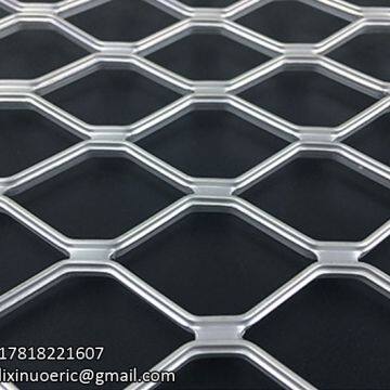 Alloy aluminum diamond window door grille, aluminium amplimesh for sliding window