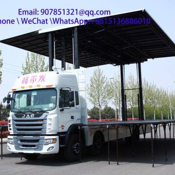 9.6m Led Mobile Truck Stage photo-2