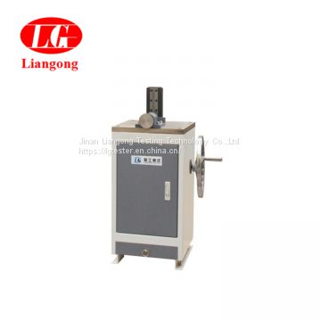 CSL-A U V notch Impact Sample Manual Notch Broaching Machine + U V Notch Making