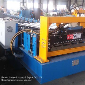 Long Span Metal Roof Tile Roll Forming Machine