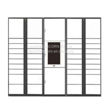 Intelligent Locker Systems//Parcel Locker Steel Material and Customized Locker Size for Sale From China With Cheap Price photo-2