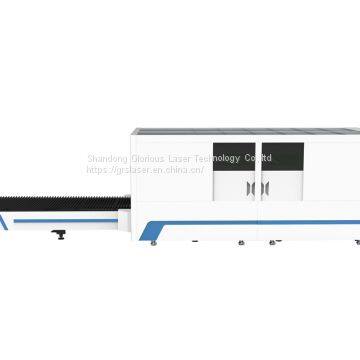 High speed cnc fiber laser cutting machines sheet metal 1000w