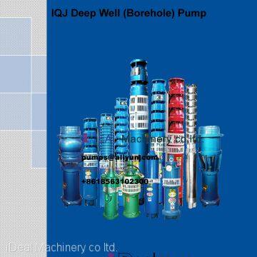 8. IQJ Deep Well Pump  iDeal Machinery
