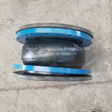 DN3600 Din Flange Type Flexible Pipeline Expansion Joint photo-4