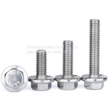 Flange bolt