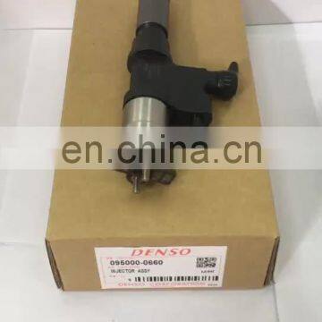 GENUINE FUEL INJECTOR FOR  ZAX200-3/4HK1/6HK1(COMMON RAIL)  EXCAVATOR ENGINE SPARE PARTS