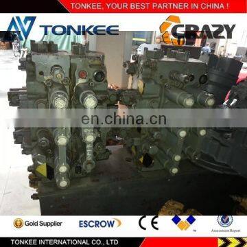 Original Used Excavator ZX200-3 Main Control Valve 4606144 Control Valve Excavator Spare Parts