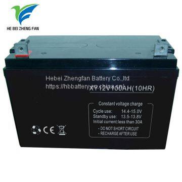 12v 100ah lead acid battery, vrla battery 100ah solar battery rechargeable for telecom