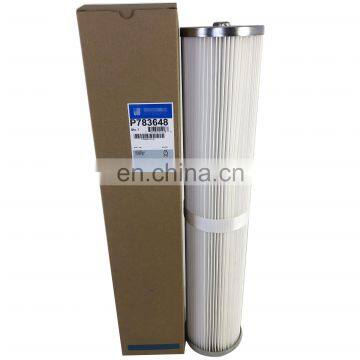 Air filter dust collector filter cartridge P783648