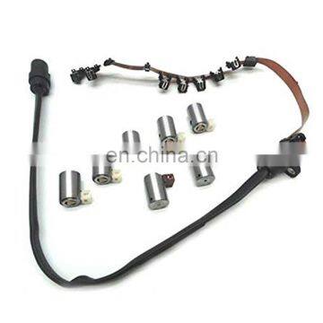01M 01N 01P Transmission Wiring Harness 7 Piece Solenoid Set Gasket Filter 75446RFK for VW for Audi