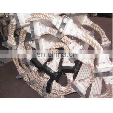 CCS Solas Marine Customized Aluminum Alloy Embarkation Ladder